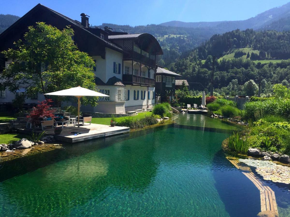 Ferienwohnung Hochkoenig Im Barbarahof Bischofshofen Exterior foto