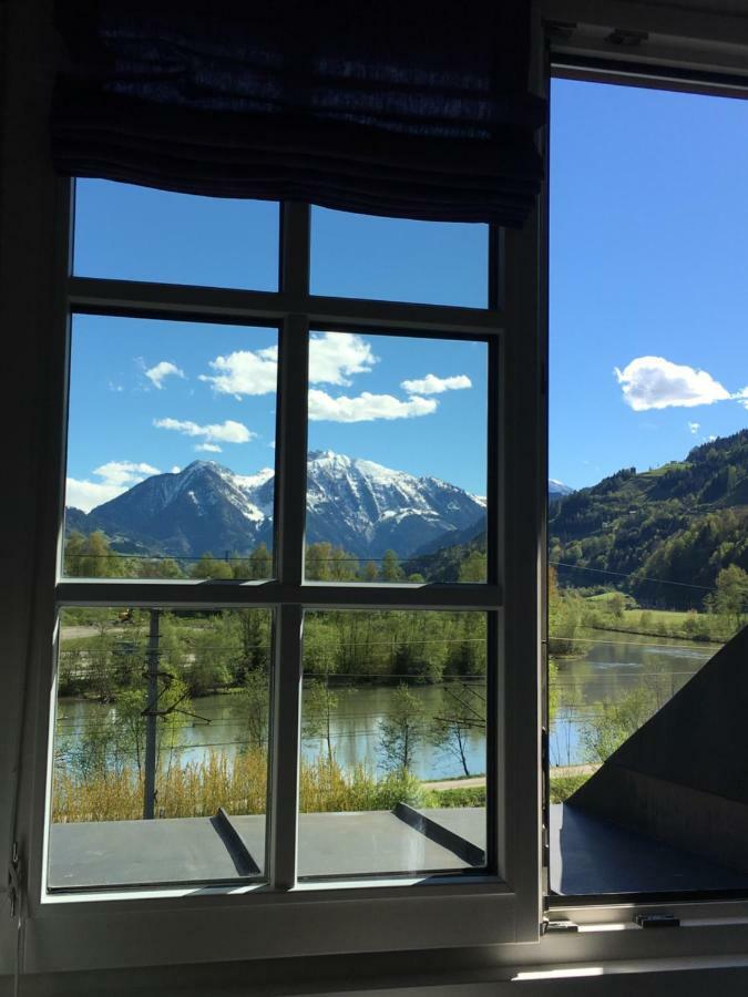 Ferienwohnung Hochkoenig Im Barbarahof Bischofshofen Exterior foto
