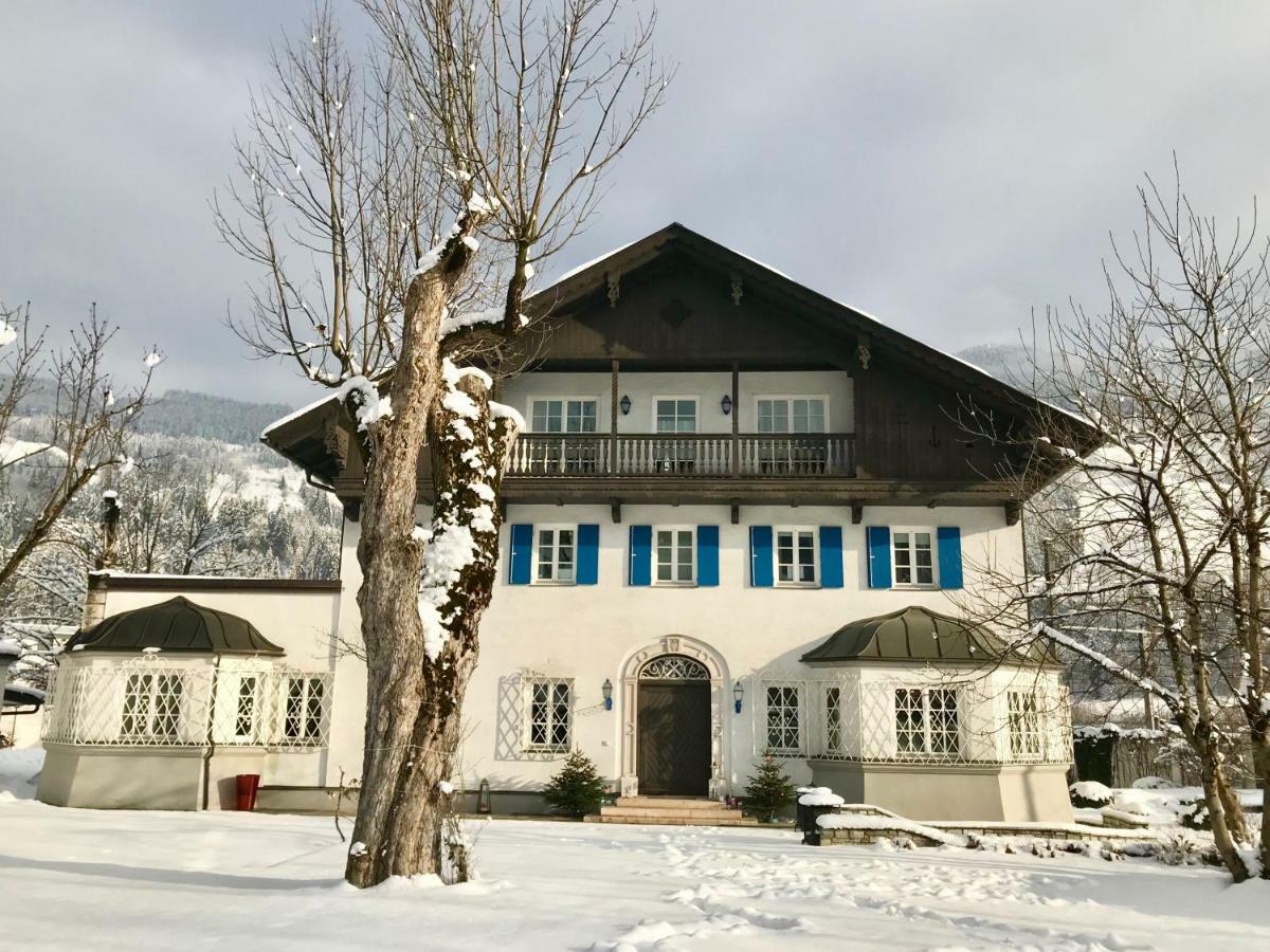 Ferienwohnung Hochkoenig Im Barbarahof Bischofshofen Exterior foto